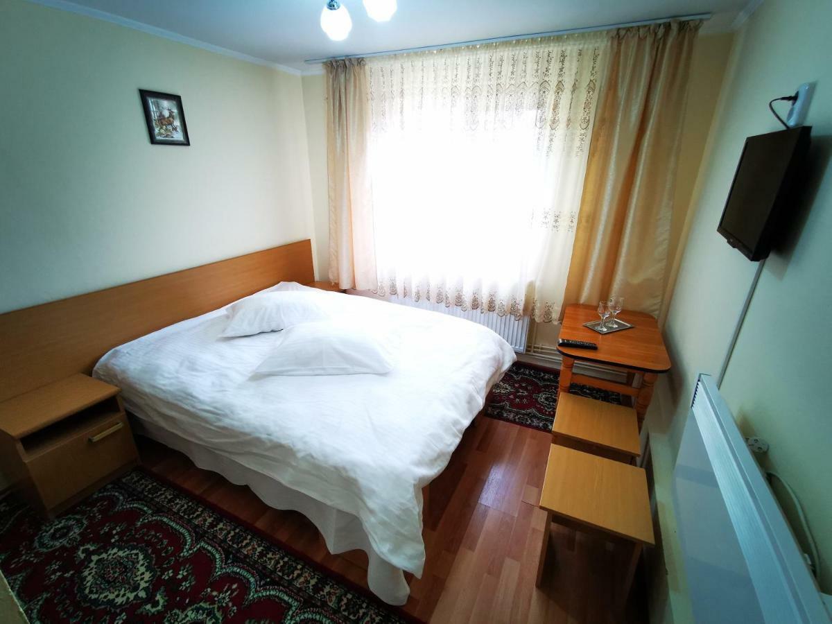 Pensiunea La Ionica Dîmbovicioara Esterno foto