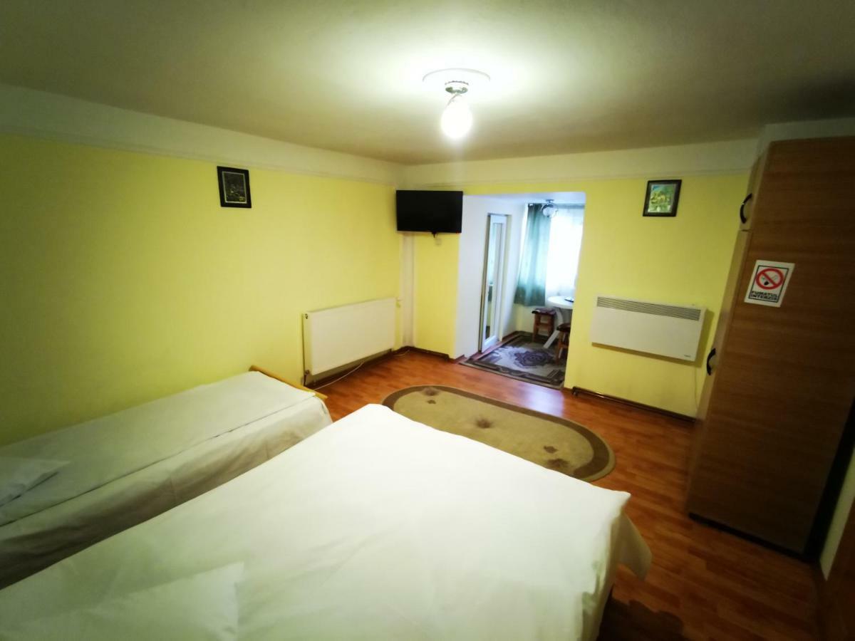 Pensiunea La Ionica Dîmbovicioara Esterno foto