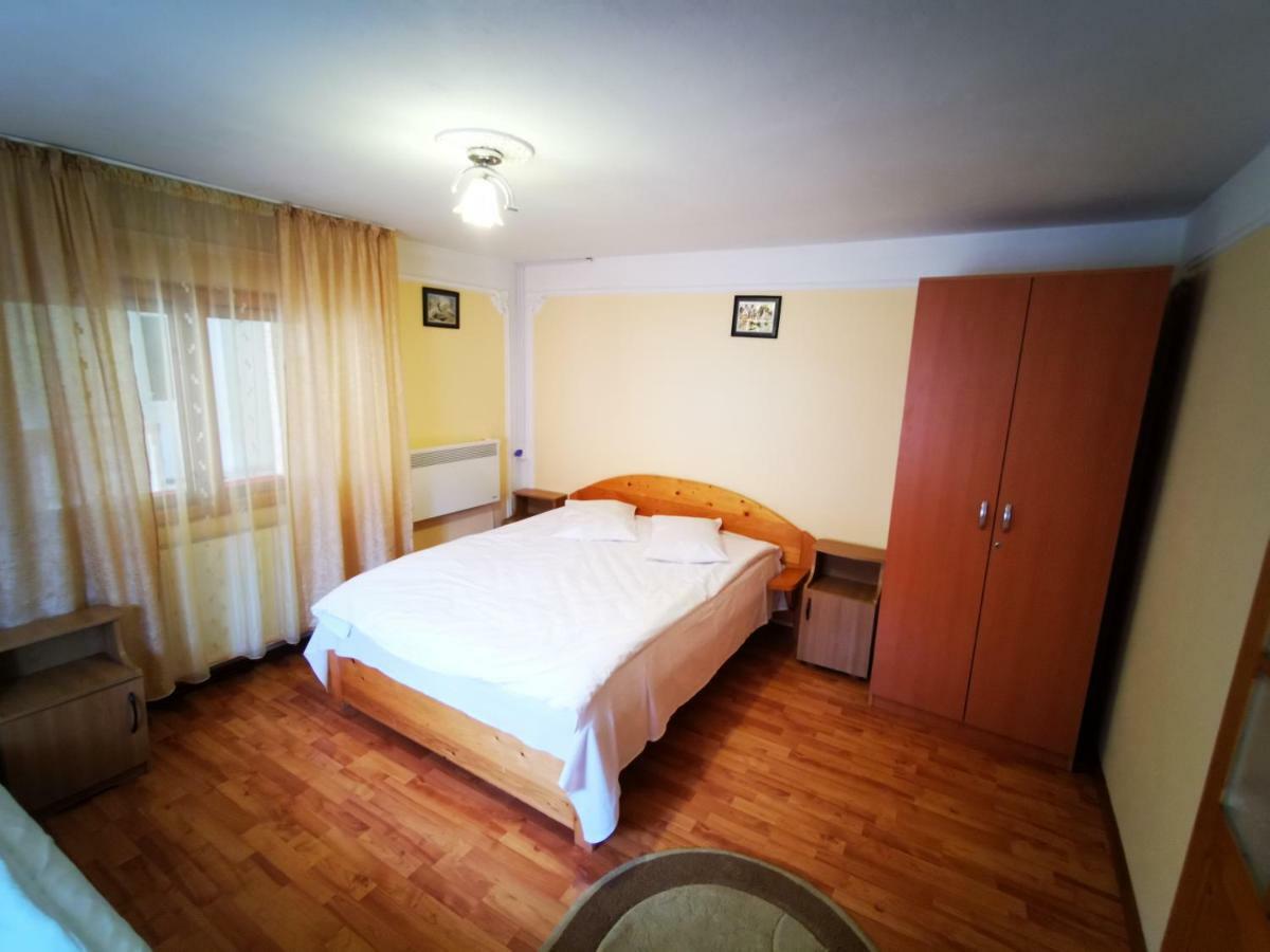 Pensiunea La Ionica Dîmbovicioara Esterno foto